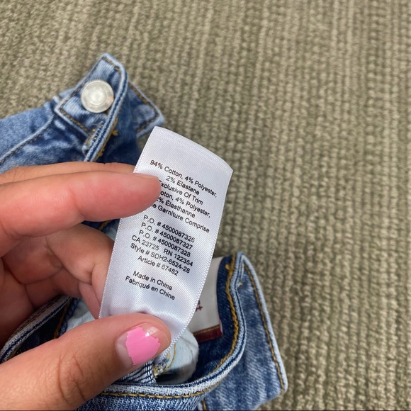 Sunday Best Denim Shorts - Picture 4 of 10